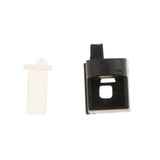 Max For Nintendo 3DS XL LL Replacement Middle Shell Hinge Part LED Diffuser