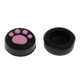 Maxbell Heighten Joystick Caps Thumbstick Grip Cover for Nintendo Switch Pink