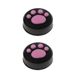 Maxbell Heighten Joystick Caps Thumbstick Grip Cover for Nintendo Switch Pink