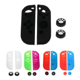 Maxbell Soft Case + Thumbstick Cap for Nintendo Switch Joy-con Black