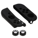 Maxbell Soft Case + Thumbstick Cap for Nintendo Switch Joy-con Black