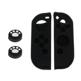 Maxbell Soft Case + Thumbstick Cap for Nintendo Switch Joy-con Black