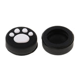 Maxbell Soft Case + Thumbstick Cap for Nintendo Switch Joy-con Black