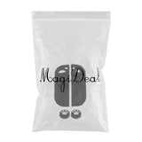Maxbell Soft Case + Thumbstick Cap for Nintendo Switch Joy-con Black