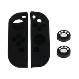 Maxbell Soft Case + Thumbstick Cap for Nintendo Switch Joy-con Black