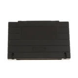 Maxbell Video Game Cassette Shell Box for Super Nintendo Entertainment System Black