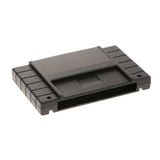Maxbell Video Game Cassette Shell Box for Super Nintendo Entertainment System Black