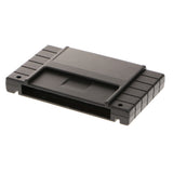Maxbell Video Game Cassette Shell Box for Super Nintendo Entertainment System Black