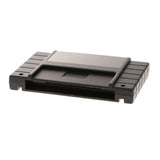 Maxbell Video Game Cassette Shell Box for Super Nintendo Entertainment System Black