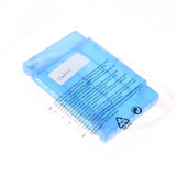 Maxbell Video Game Cassette Cover for Super Nintendo Entertainment System Light Blue