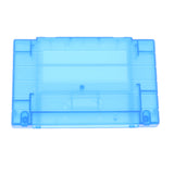 Maxbell Video Game Cassette Cover for Super Nintendo Entertainment System Light Blue