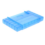 Maxbell Video Game Cassette Cover for Super Nintendo Entertainment System Light Blue