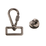 Maxbell Quick Release Snap Hook Ring & 1/4" Screw Lock Camera Sling Strap