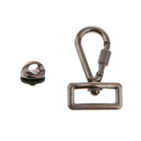 Maxbell Quick Release Snap Hook Ring & 1/4" Screw Lock Camera Sling Strap