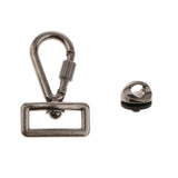 Maxbell Quick Release Snap Hook Ring & 1/4" Screw Lock Camera Sling Strap