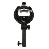 Maxbell S-Type Bracket Holder with Bowens Mount for Speedlite Flash Snoot Softbox Beauty Dish Reflector Umbrella