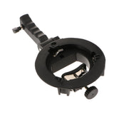 Maxbell S-Type Bracket Holder with Bowens Mount for Speedlite Flash Snoot Softbox Beauty Dish Reflector Umbrella