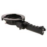 Maxbell S-Type Bracket Holder with Bowens Mount for Speedlite Flash Snoot Softbox Beauty Dish Reflector Umbrella