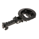 Maxbell S-Type Bracket Holder with Bowens Mount for Speedlite Flash Snoot Softbox Beauty Dish Reflector Umbrella