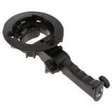 Maxbell S-Type Bracket Holder with Bowens Mount for Speedlite Flash Snoot Softbox Beauty Dish Reflector Umbrella