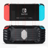 Maxbell Simple Integrated Waterproof Protective Hard Back Cover for Nintendo Switch