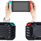 Maxbell Simple Integrated Waterproof Protective Hard Back Cover for Nintendo Switch