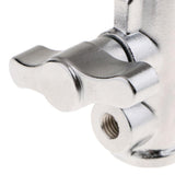 Max Heavy Duty Grip Head Swivel Head Holder Mounting Adapter for Light Stand