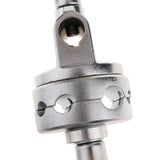 Max Heavy Duty Grip Head Swivel Head Holder Mounting Adapter for Light Stand