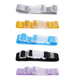 Max Luggage Case Straps Suitcase Clip Buckle Protect Belt Fastener  Yellow