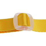 Max Luggage Case Straps Suitcase Clip Buckle Protect Belt Fastener  Yellow
