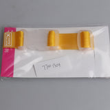 Max Luggage Case Straps Suitcase Clip Buckle Protect Belt Fastener  Yellow