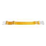 Max Luggage Case Straps Suitcase Clip Buckle Protect Belt Fastener  Yellow
