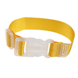 Max Luggage Case Straps Suitcase Clip Buckle Protect Belt Fastener  Yellow