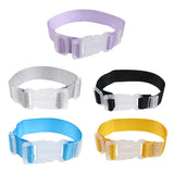 Max Luggage Case Straps Suitcase Clip Buckle Protect Belt Fastener  Yellow