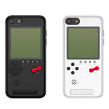 Max Game Phone Case Back Cover HD Screen Protective Shell for iPhone8 7 White