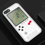 Max Game Phone Case Back Cover HD Screen Protective Shell for iPhone8 7 White