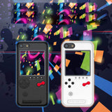 Max Game Phone Case Back Cover HD Screen Protective Shell for iPhone8 7 White