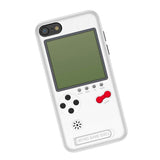 Max Game Phone Case Back Cover HD Screen Protective Shell for iPhone8 7 White