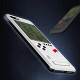 Max Game Phone Case Back Cover HD Screen Protective Shell for iPhone8 7 White