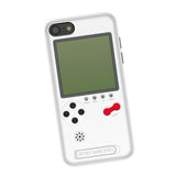 Max Game Phone Case Back Cover HD Screen Protective Shell for iPhone8 7 White