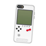 Max Game Phone Case Back Cover HD Screen Protective Shell for iPhone8 7 White