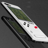 Max Game Phone Case Back Cover HD Screen Protective Shell for iPhone8 7 White