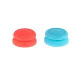 Maxbell Thumb Stick Grip Cap Analog Stick Cover for Nintendo Switch NS red blue