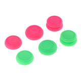 Maxbell Thumb Stick Grip   Analog Stick Cover for Nintendo Switch NS pink green