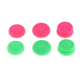 Maxbell Thumb Stick Grip   Analog Stick Cover for Nintendo Switch NS pink green