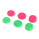 Maxbell Thumb Stick Grip   Analog Stick Cover for Nintendo Switch NS pink green