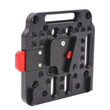 Max V Lock Assembly QR Plate for Ursa Mini Sony FS7 FS5 DJI Ronin M MX