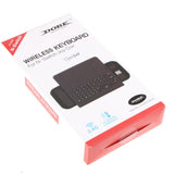 Maxbell 2.4G Wireless Game Joy-Con Keyboard for Nintendo Switch Gaming Console Host