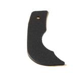 Max Thumb Rubber Grip Rear Back Cover For Nikon D90 Camera w/ Adhesive Tape Unit