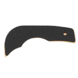 Max Thumb Rubber Grip Rear Back Cover For Nikon D90 Camera w/ Adhesive Tape Unit